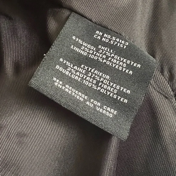 Cole Haan Women’s Wool Wrap Coat - Picture 5 of 13